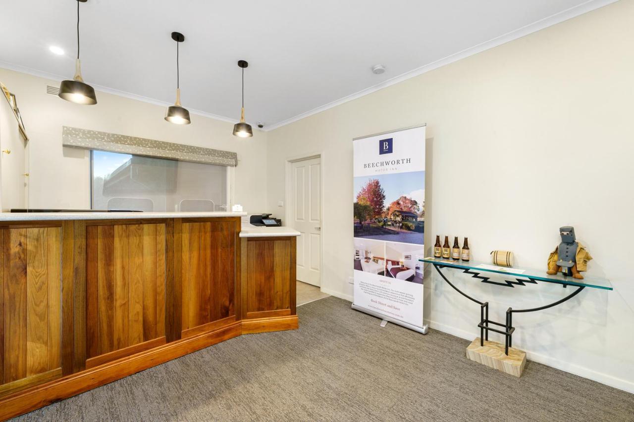 Beechworth Motor Inn Екстериор снимка